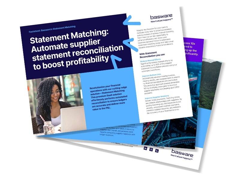 Automate Supplier Statement Reconciliation to boost profitability